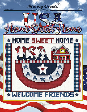 Leaflet 448 USA Home Sweet Home MAIN