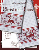 Leaflet 453 Christmas Towels - Dancing in the Snow & Santa's Sleigh THUMBNAIL