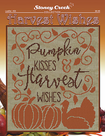 Leaflet 455 Harvest Wishes MAIN