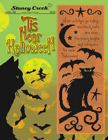 Leaflet 456 'Tis Near Halloween MAIN