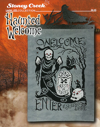 Leaflet 459 Haunted Welcome MAIN