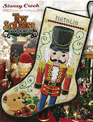 Leaflet 461 Toy Soldier Stocking THUMBNAIL