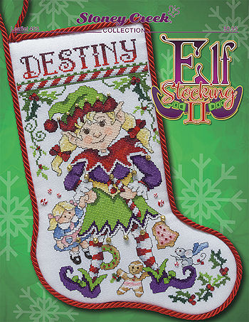 Leaflet 463 Elf Stocking II MAIN