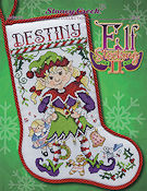 Leaflet 463 Elf Stocking II THUMBNAIL