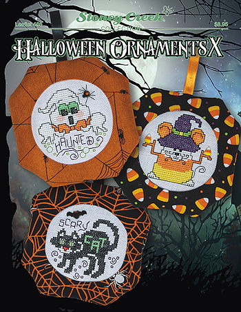 Leaflet 466 Halloween Ornaments X MAIN