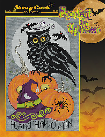 Leaflet 467 Moonlight On Halloween MAIN