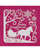 Leaflet 469 Dashing Through The Snow SWATCH