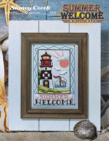 Leaflet 474 Summer Welcome Lighthouse MAIN