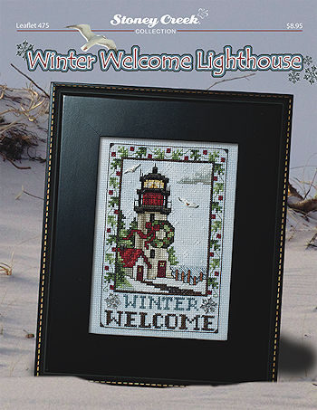 Leaflet 475 Winter Welcome Lighthouse MAIN