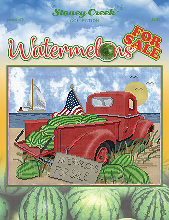 Leaflet 479 Watermelons For Sale MAIN