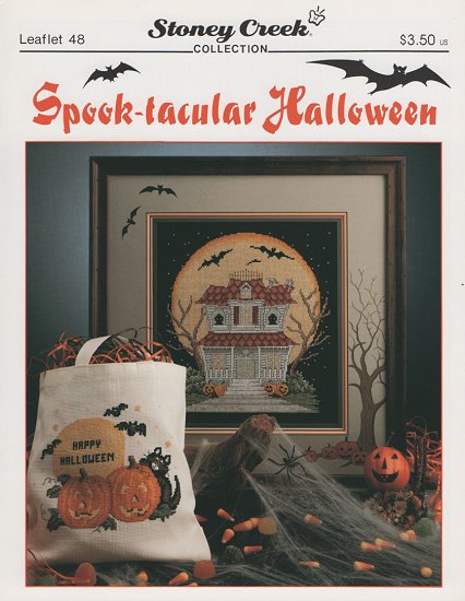 Leaflet 48 Spook-tacular Halloween MAIN