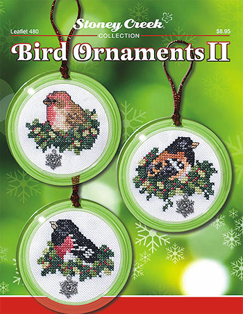 Leaflet 480 Bird Ornaments II MAIN
