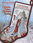 Leaflet 487 Victorian Father Christmas Stocking THUMBNAIL