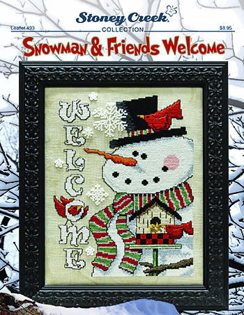 Leaflet 493 Snowman & Friends Welcome MAIN