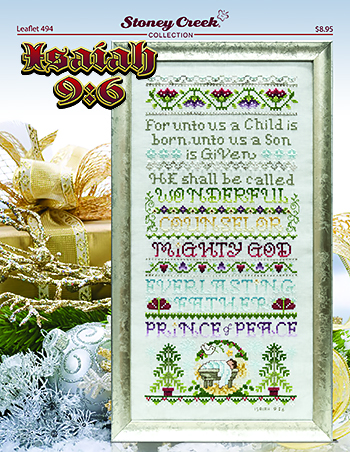 Leaflet 494 Isaiah 9:6 MAIN