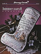 Leaflet 55 Shepherd's Sampler Stocking THUMBNAIL