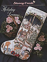 Leaflet 63 Holiday Dreams Stocking MAIN