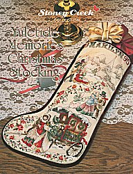 Leaflet 81 Yuletide Memories Christmas Stocking MAIN
