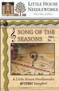 Little House Needleworks - Mystery Sampler "Song of the Seasons" Part 1 MAIN