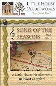 Little House Needleworks - Mystery Sampler "Song of the Seasons" Part 1 THUMBNAIL