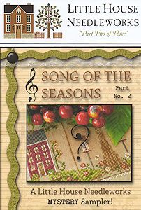 Little House Needleworks - Mystery Sampler "Song of the Seasons" Part 2 MAIN