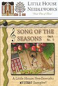 Little House Needleworks - Mystery Sampler "Song of the Seasons" Part 2 THUMBNAIL