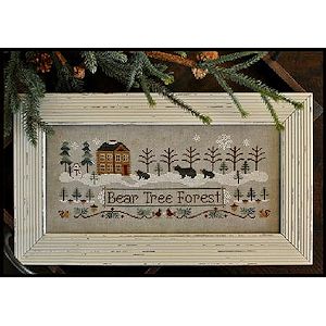 Little House Needleworks - Bear Tree Forest MAIN