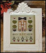 Little House Needleworks - Holiday House THUMBNAIL