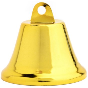 Gold Liberty Bell 25mm MAIN