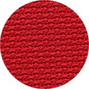 Linen 28ct Christmas Red MAIN
