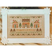 Country Cottage Needleworks - Gingerbread Houses THUMBNAIL