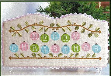 Country Cottage Needleworks - Merry Christmas Ornaments MAIN