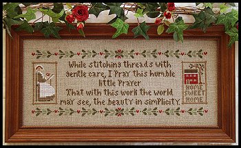 Little House Needleworks - A Stitcher's Prayer MAIN