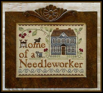 Little House Needleworks - Home of a Needleworker, too! MAIN