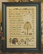 Little House Needleworks - 12 Days of Christmas THUMBNAIL