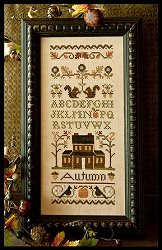 Little House Needleworks - Autumn Band Sampler MAIN