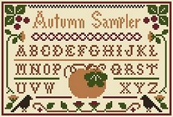 Little House Needleworks - Autumn Sampler MAIN