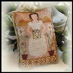 Little House Needleworks - 2012 Ornament #1 - Blessed MAIN