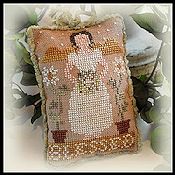 Little House Needleworks - 2012 Ornament #1 - Blessed THUMBNAIL