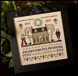 Little House Needleworks - Colonial Welcome MAIN