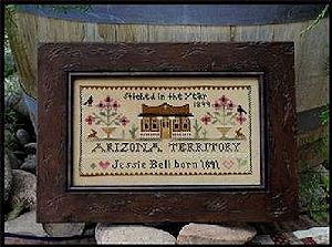 Little House Needleworks - Jessie Bell - Arizona Territory MAIN