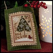 Little House Needleworks - 2011 Ornament #9 - Joy and Peace THUMBNAIL