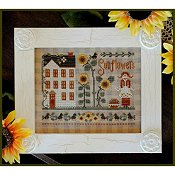 Little House Needleworks - Little Miss Sunflower THUMBNAIL