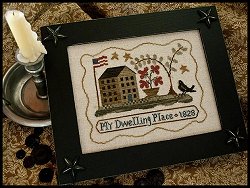 Little House Needleworks - My Dwelling Place MAIN