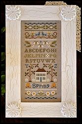 Little House Needleworks - Spring Band Sampler MAIN