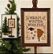 Little House Needleworks - Warm Winter Woolens THUMBNAIL