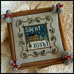 Little House Needleworks - 2011 Ornament #5 - Silent Night MAIN