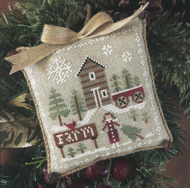 Little House Needleworks Farmhouse Christmas 6 Pinewood Farm 
