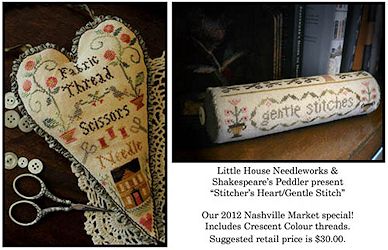 Little House Needleworks - A Stitcher's Heart MAIN