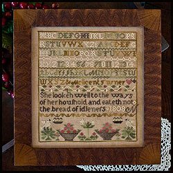 Little House Needleworks - The Melicent Turner Sampler MAIN